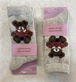 WIN006 Teddy Socks