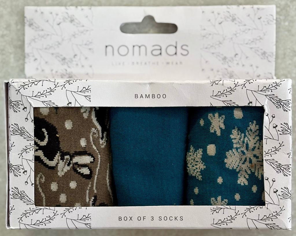 3 pair Bamboo Sock Set