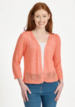 226 POPCORN KNIT SHRUG