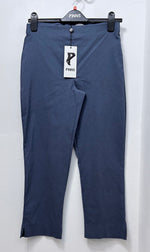 302C Slim Fit Bengaline Crop Trouser