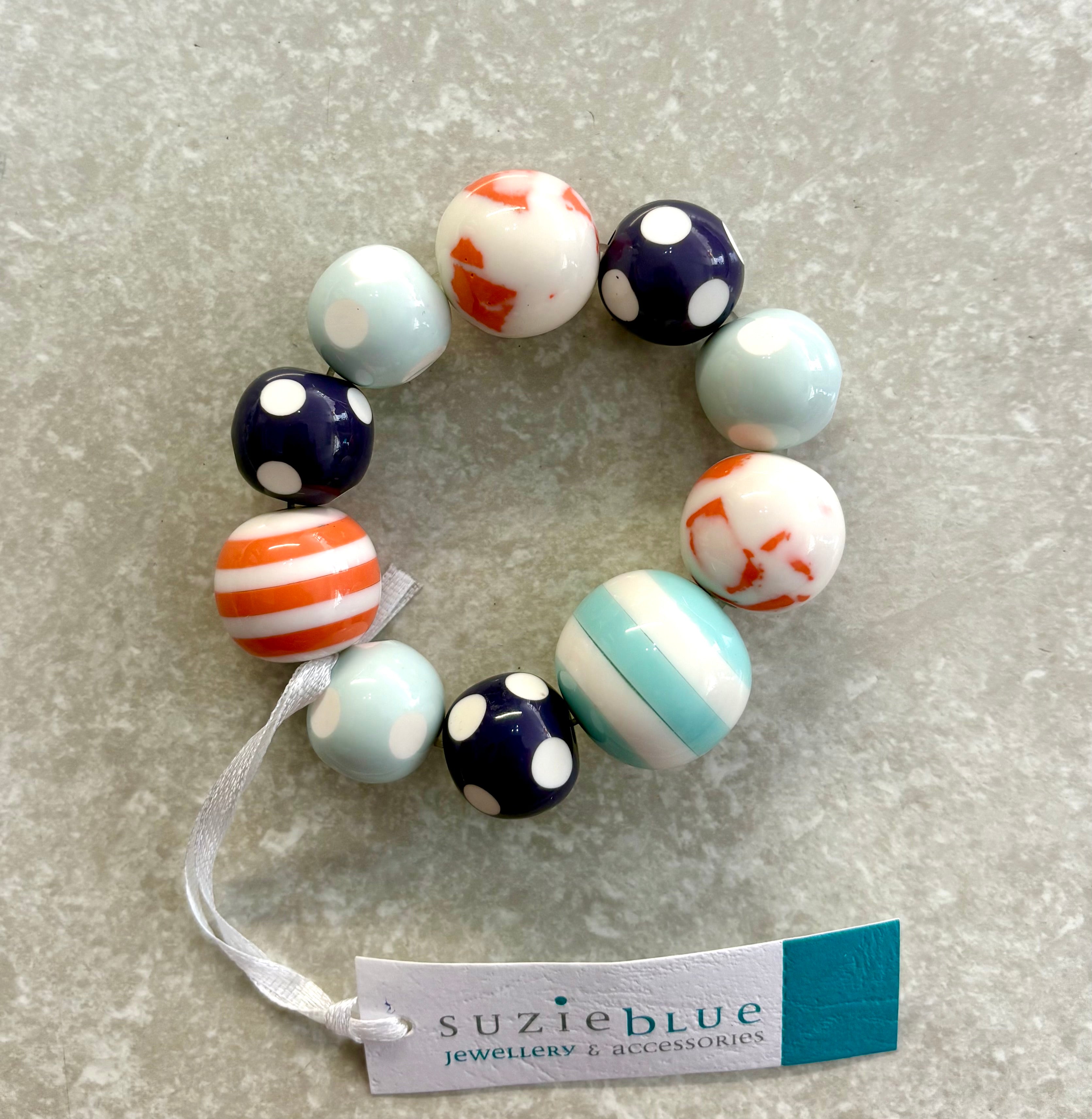 JP1306 Resin Ball Bracelet