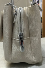 XY6673 Triple zip Crossbody/Shoulder Bag