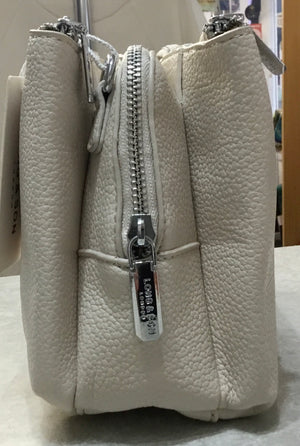 XY6673 Triple zip Crossbody/Shoulder Bag