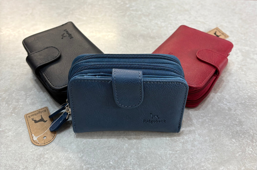 Jbps121 Double Zip Purse