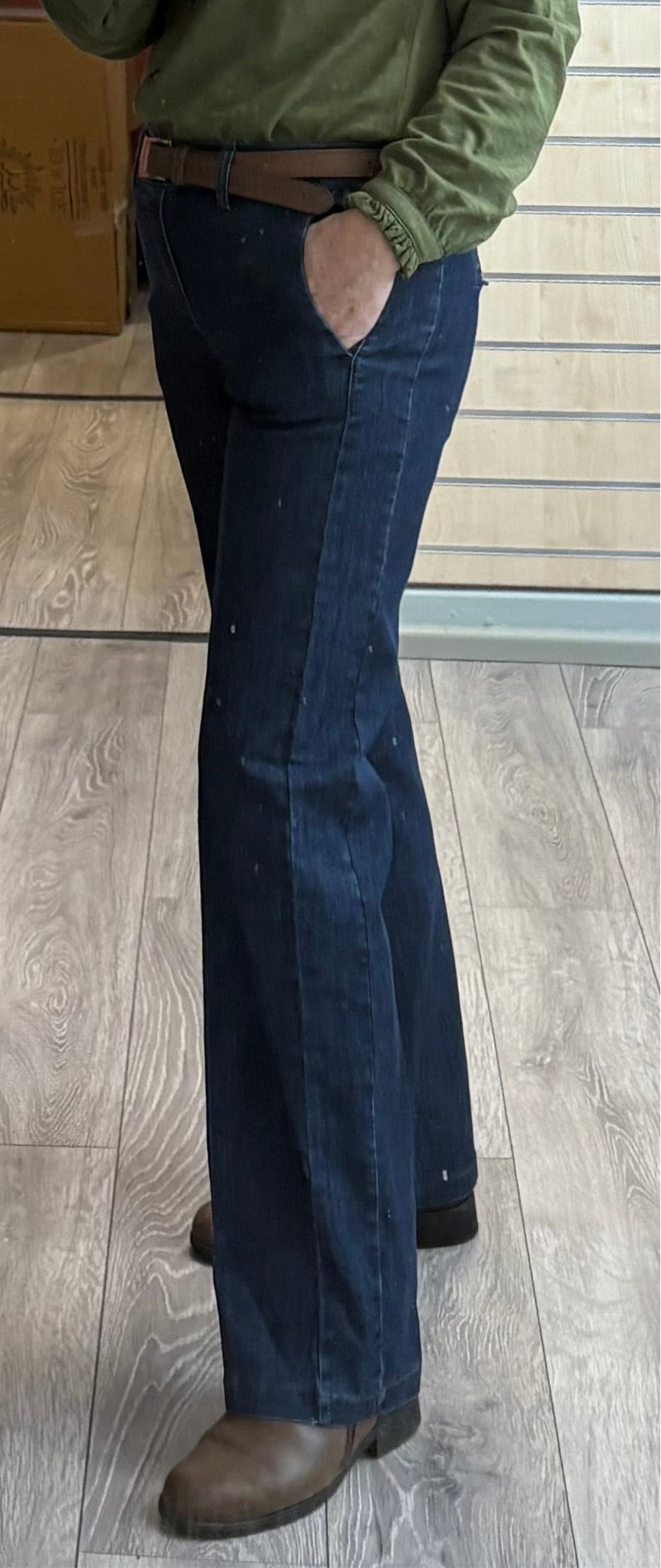 1045 MILA WIDE FLEXI JEAN