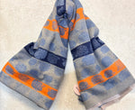 PM4871-1 Hedgehog Reversible Scarf