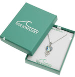 TJ506 Celtic heart necklace