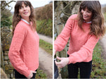 Lm24519 VIRGINIA POINTELLE KNITTED JUMPER