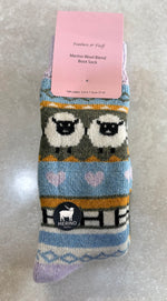 SE173 Merino Wool Blend Boot Sock