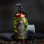 Wild Lime & Lemongrass Hand/Body Wash