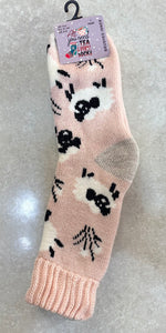 SE194 Assorted Animal Lounge Socks
