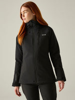 RWP488 Women's Highton Stretch Padded Jacket | Black