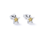 Silver Plated Stud Earrings