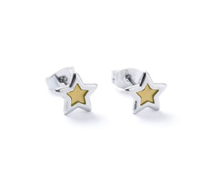 Silver Plated Stud Earrings