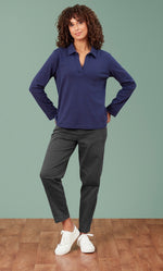 Sora Brushed Cotton Top