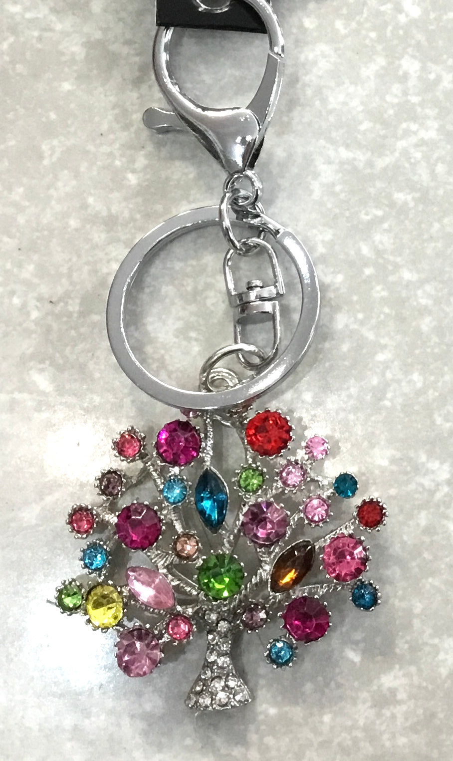 CHARM101 Tree of Life Bag Charm