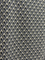 302CT Taupe Geometric Ankle Grazer Trouser