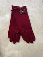 Geri Wool-blend Gloves