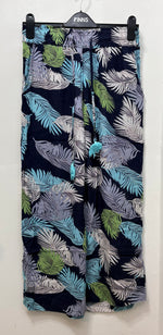 619c Printed Culottes