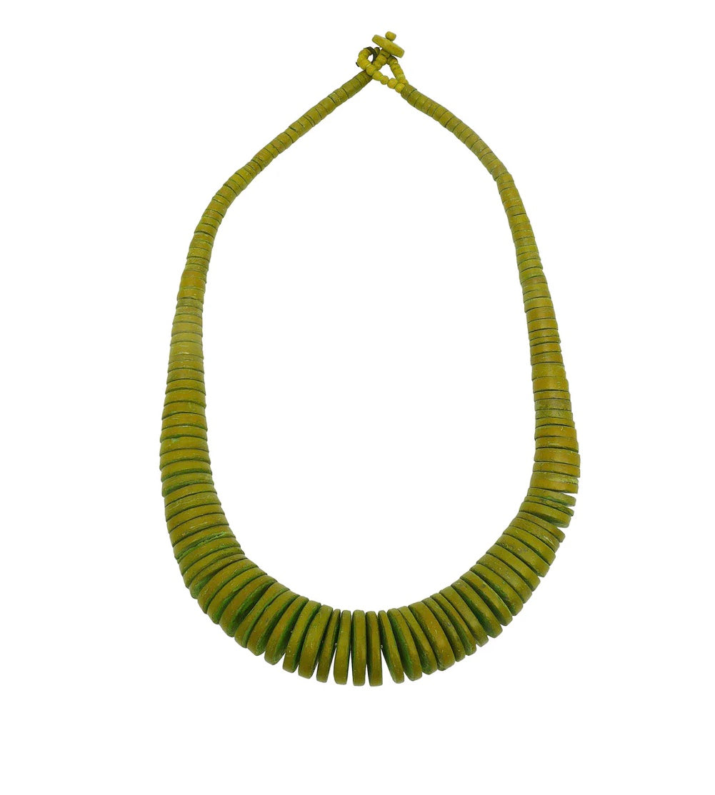 NK602 Lime Necklace