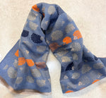 PM4871-1 Hedgehog Reversible Scarf