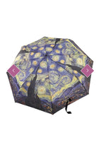7995 Van Gogh Starry Night Print Umbrella (Short)