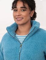 Seashell zip up Fleece