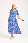 612 POLKA DOT PRINT DRESS