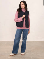 Sloane Gilet - Navy