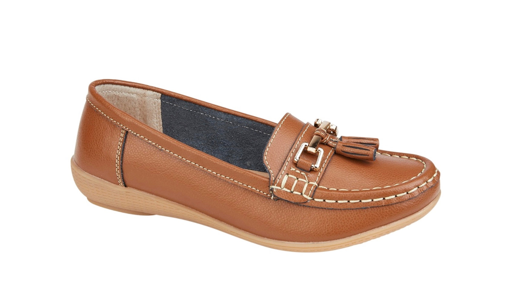 Nautical Tan Loafer