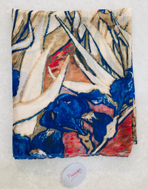 LP3646 Floral Scarf