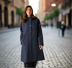 RWW459 Reinna Long Rain Coat