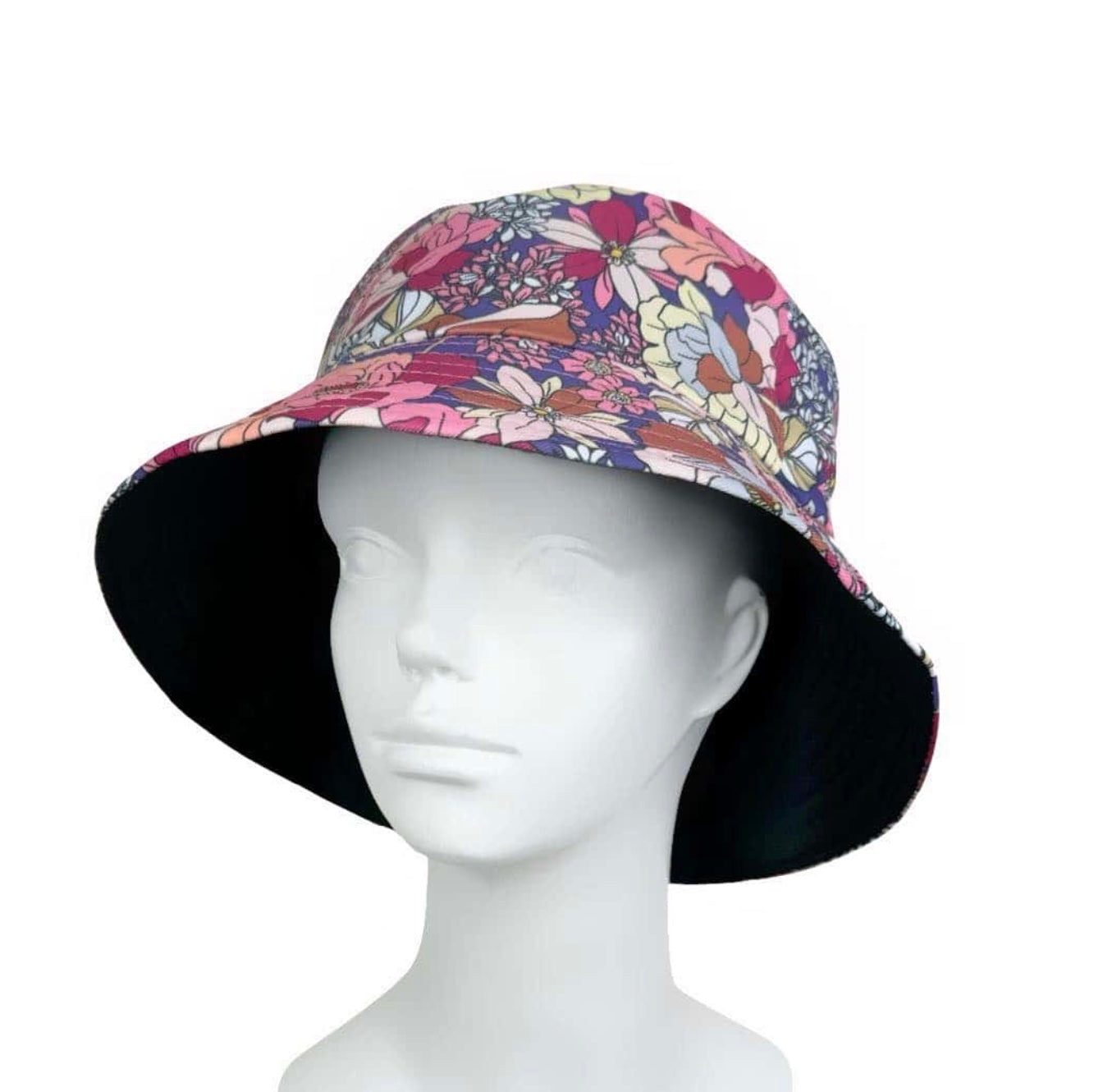 Shhh871 Floral Hats