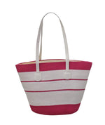 TOUCAN LARGE STRAW SHOPPER