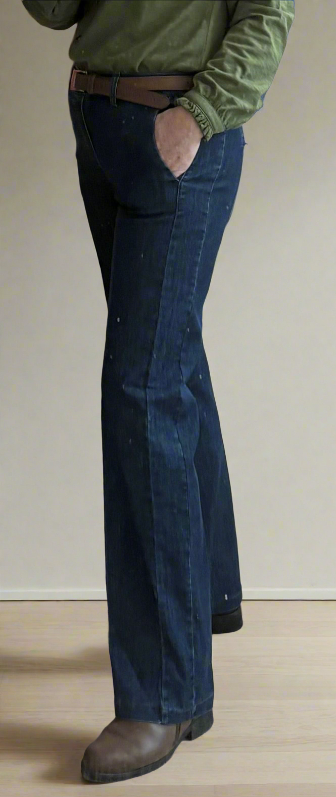 1045 MILA WIDE FLEXI JEAN