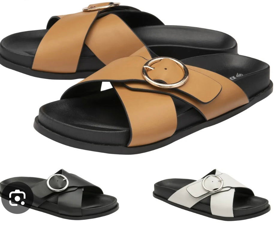 Tegan Slip on Sandal