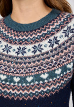 361 FAIR ISLE YOKE JUMPER