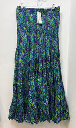 279 Dotty Tiered Skirt