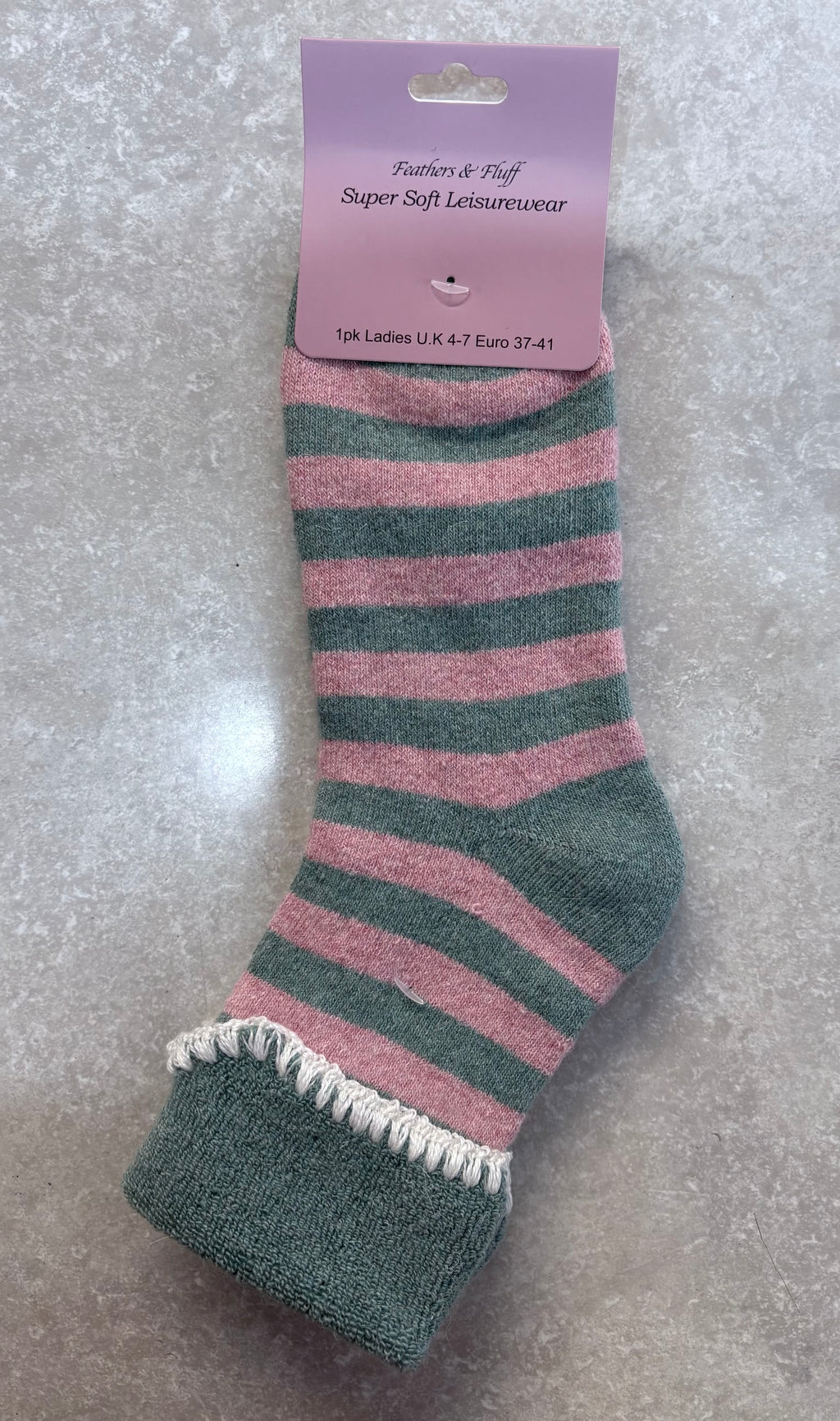 WIN003 Lounge Socks Stripe