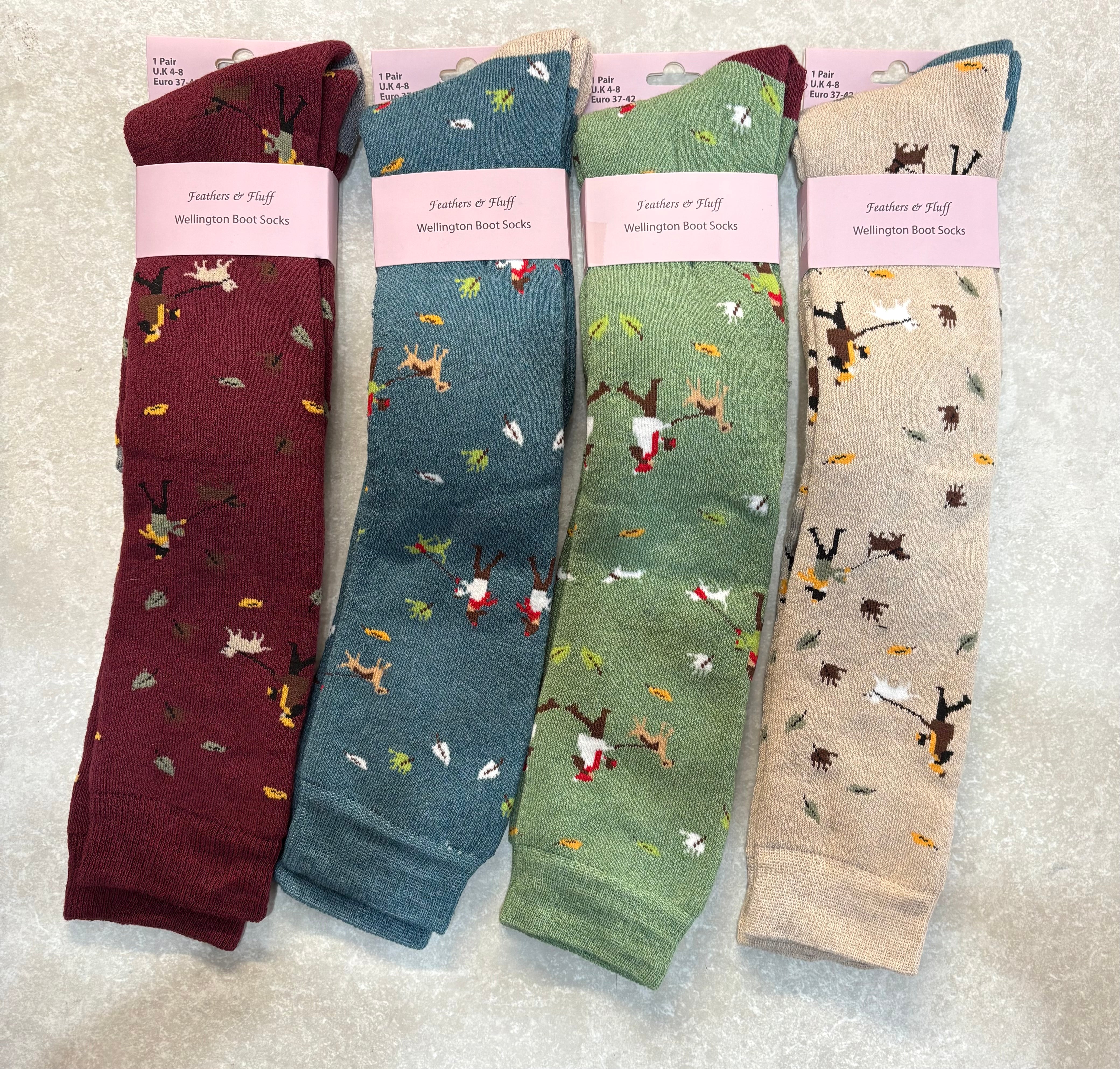 SE059 Dog Walking Welly Socks