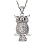 W0195 Owl Necklace
