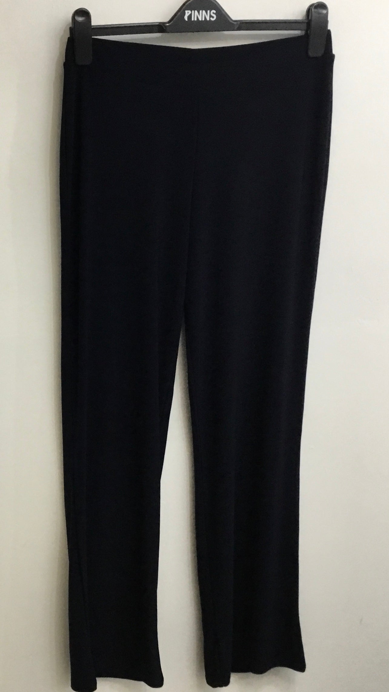 645T Wide Leg pull up Jersey Trousers