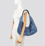 GR25034 Denim shoulder bag