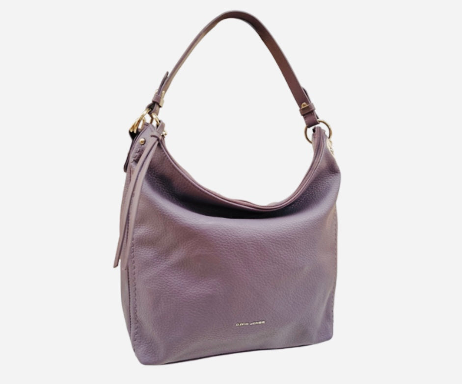 DJ401 Lilac Shoulder Bag