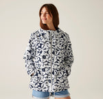 RWW448 Bayletta Floral Print Rain Jacket