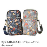 143-Autumn Print Phone Bag