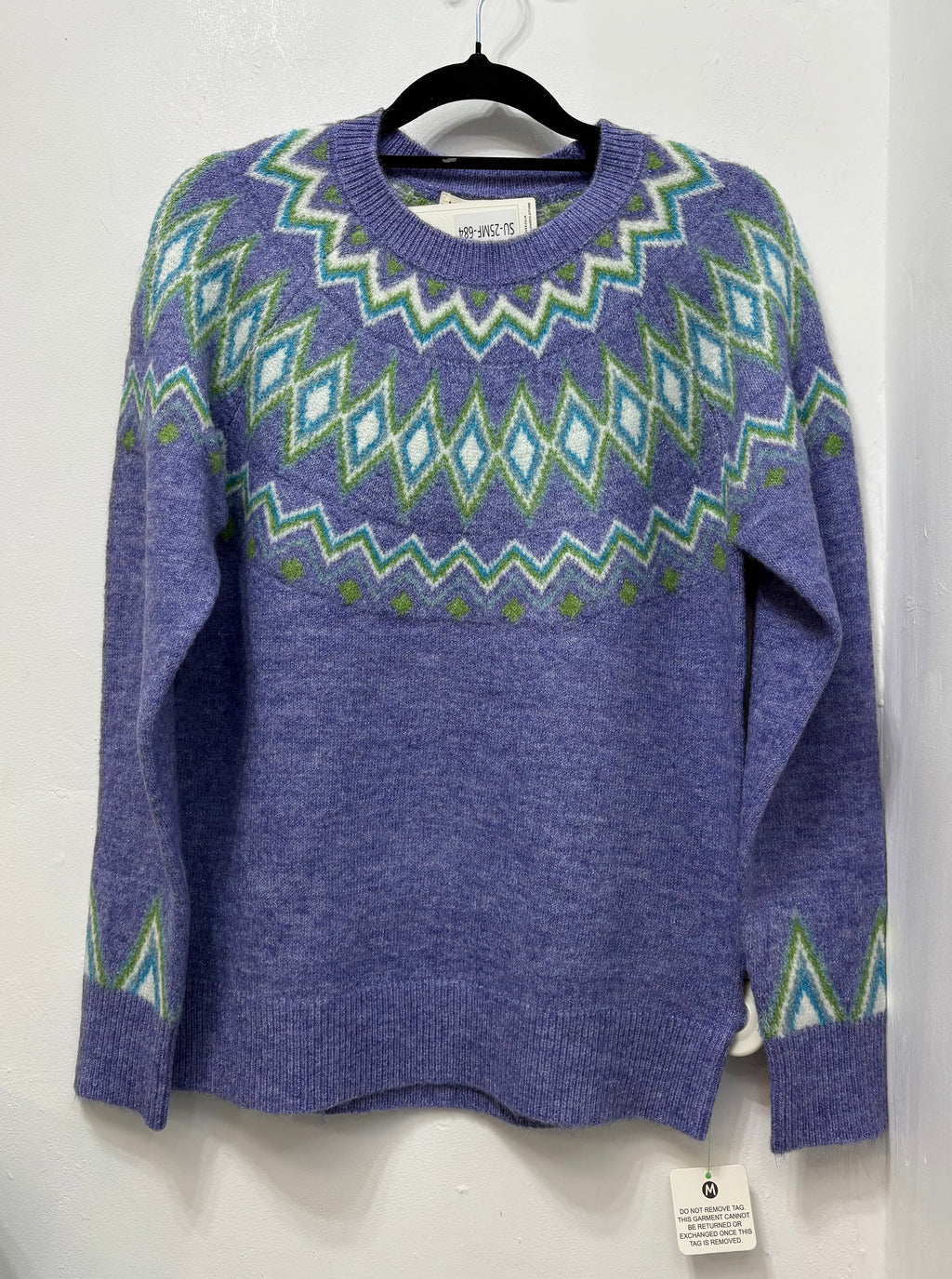 684 Sparkle Seasonal Jumper