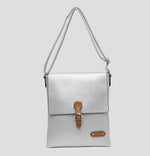 JNY977 SOFT FLAP CROSS-BODY BAG