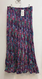 279 Dotty Tiered Skirt