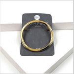 DH041B Contemporary Ring Brooch